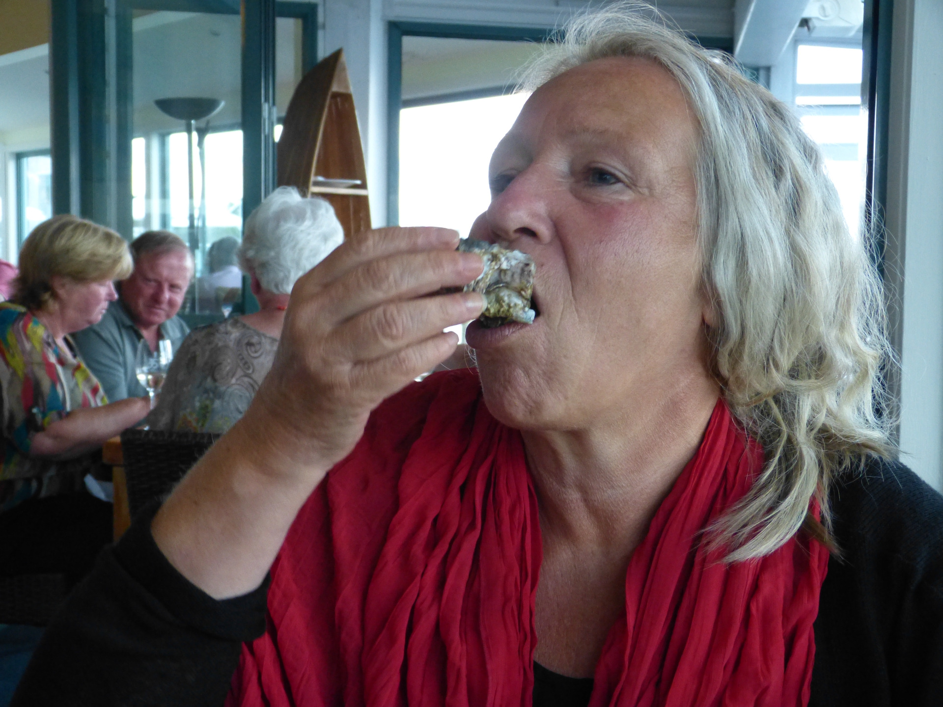 Ostron till Tina i Nya Zealand ...